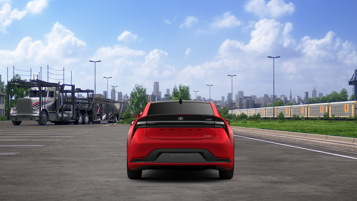 2026 Toyota Prius Plug-in Hybrid XSE