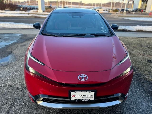 2026 Toyota Prius Plug-in Hybrid XSE Premium