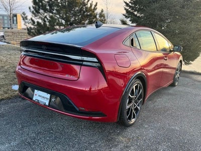 2026 Toyota Prius Plug-in Hybrid XSE Premium