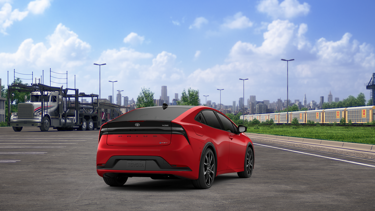 2026 Toyota Prius Plug-in Hybrid XSE Premium