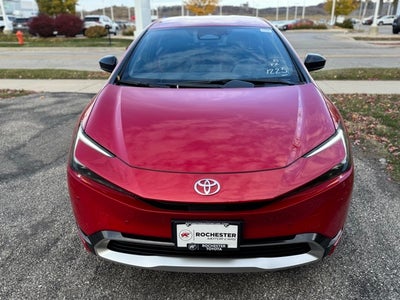 2026 Toyota Prius Plug-in Hybrid XSE