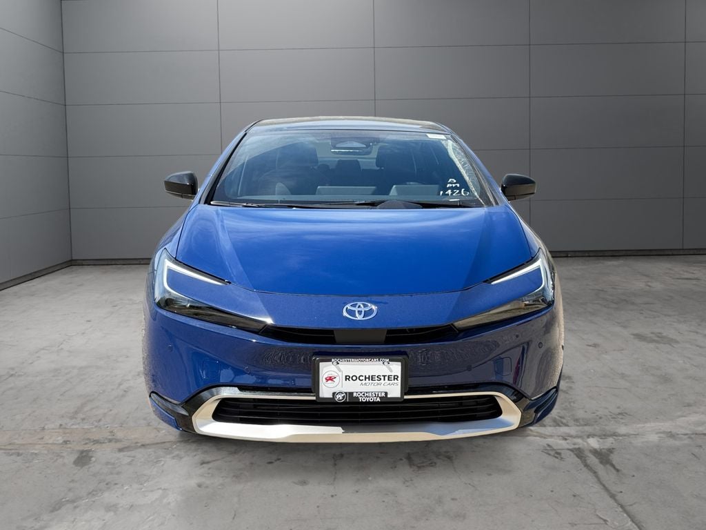 2026 Toyota Prius Plug-in Hybrid XSE Premium