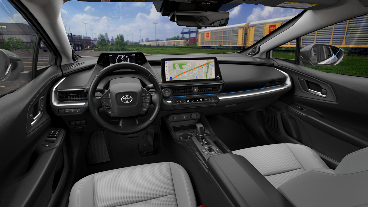 2027 Toyota Prius Limited AWD