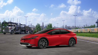 2027 Toyota Prius Limited AWD