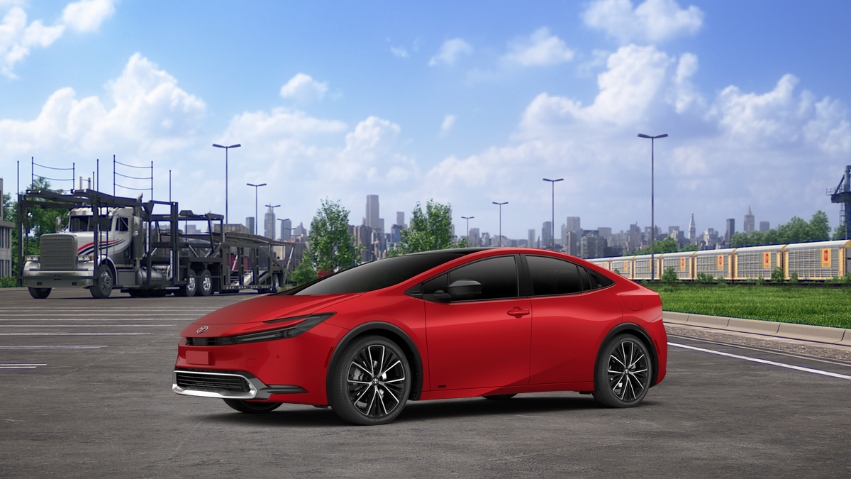 2027 Toyota Prius Limited AWD
