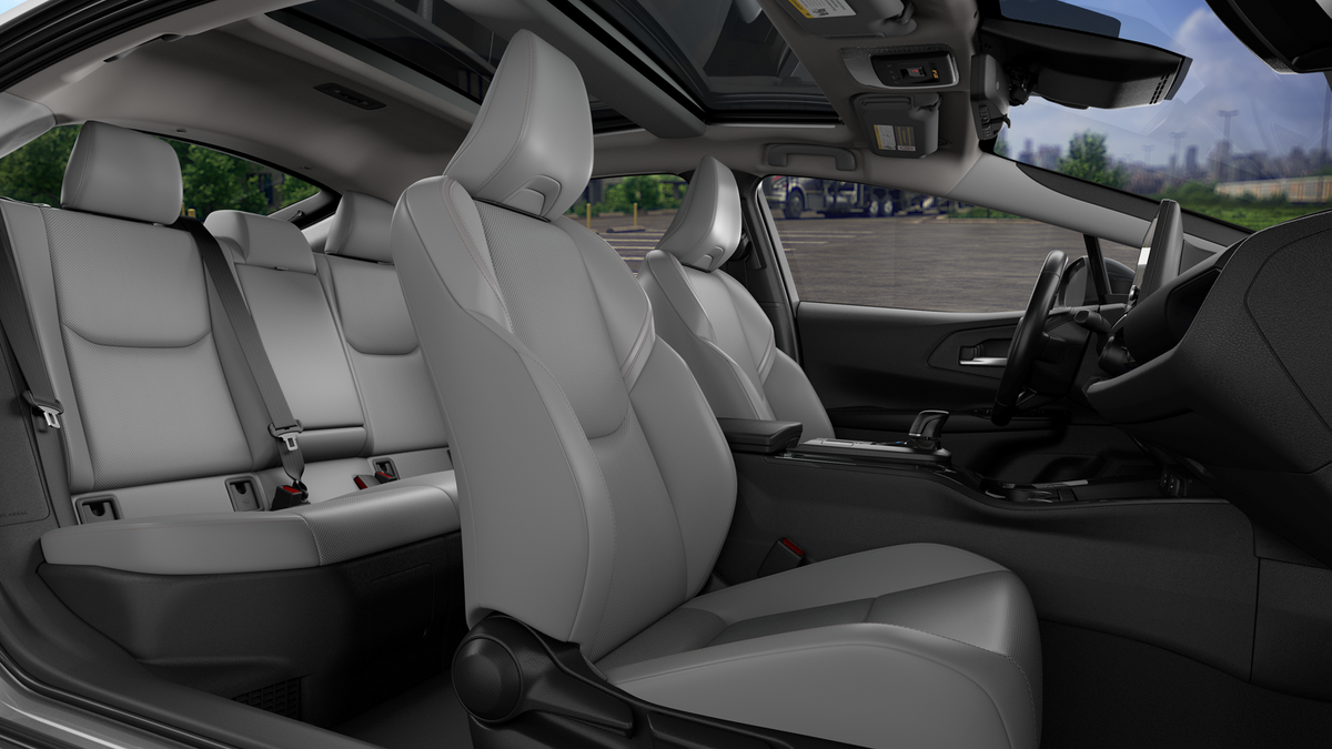 2027 Toyota Prius Limited AWD