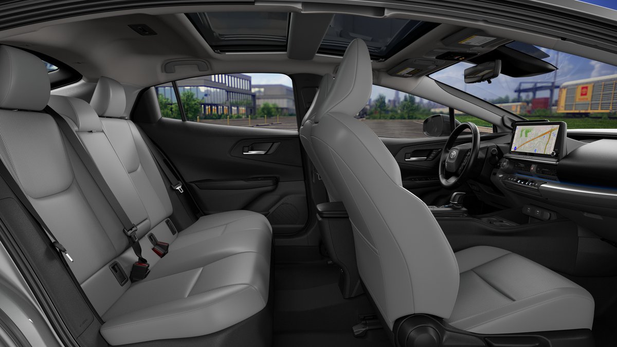 2027 Toyota Prius Limited AWD
