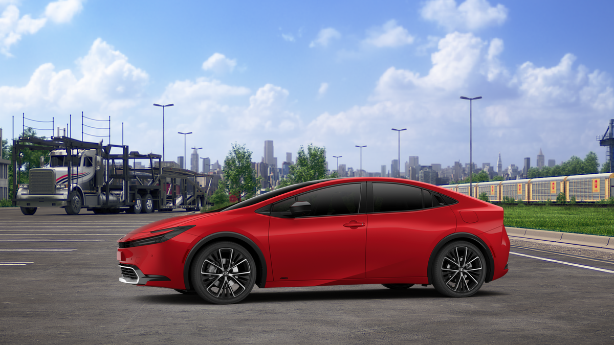 2027 Toyota Prius Limited AWD