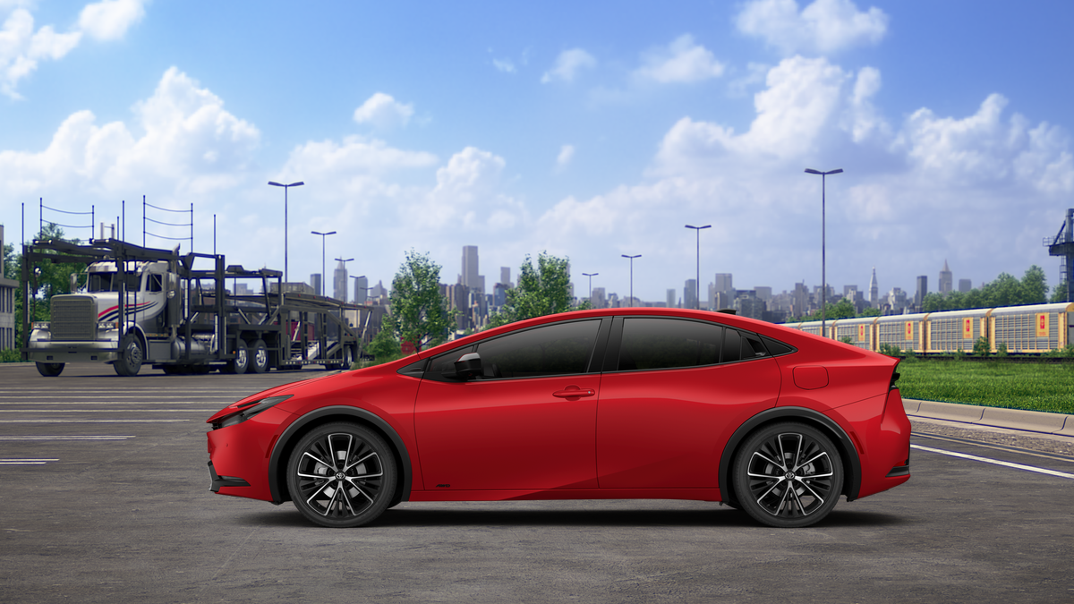 2027 Toyota Prius Limited AWD