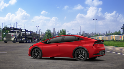 2027 Toyota Prius Limited AWD
