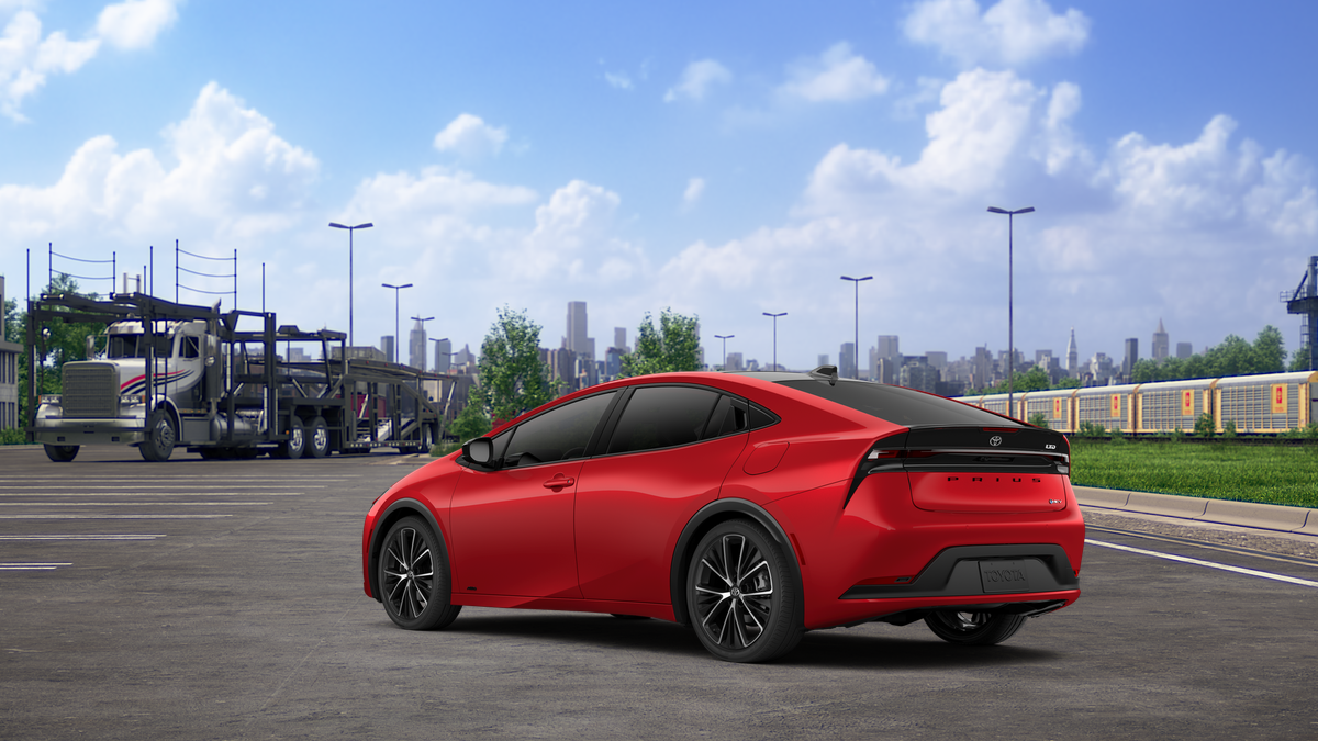 2027 Toyota Prius Limited AWD