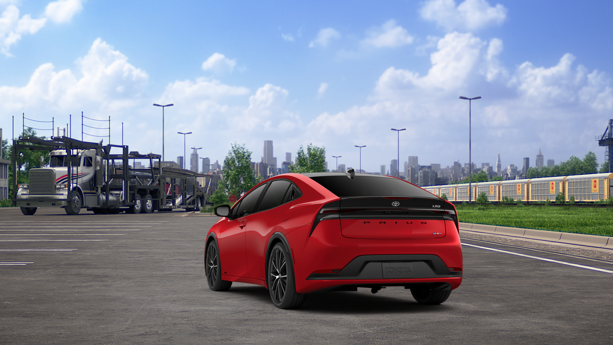 2027 Toyota Prius Limited AWD