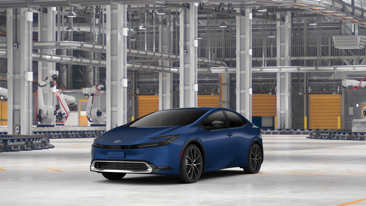2027 Toyota Prius XLE AWD
