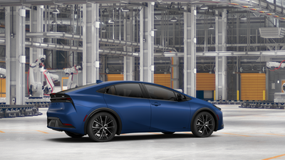 2027 Toyota Prius XLE AWD