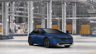 2027 Toyota Prius XLE AWD