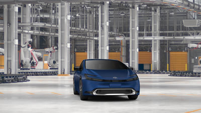 2027 Toyota Prius XLE AWD