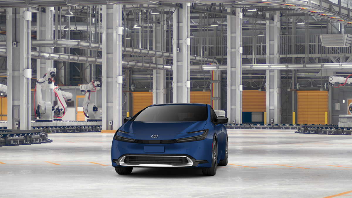 2027 Toyota Prius XLE AWD