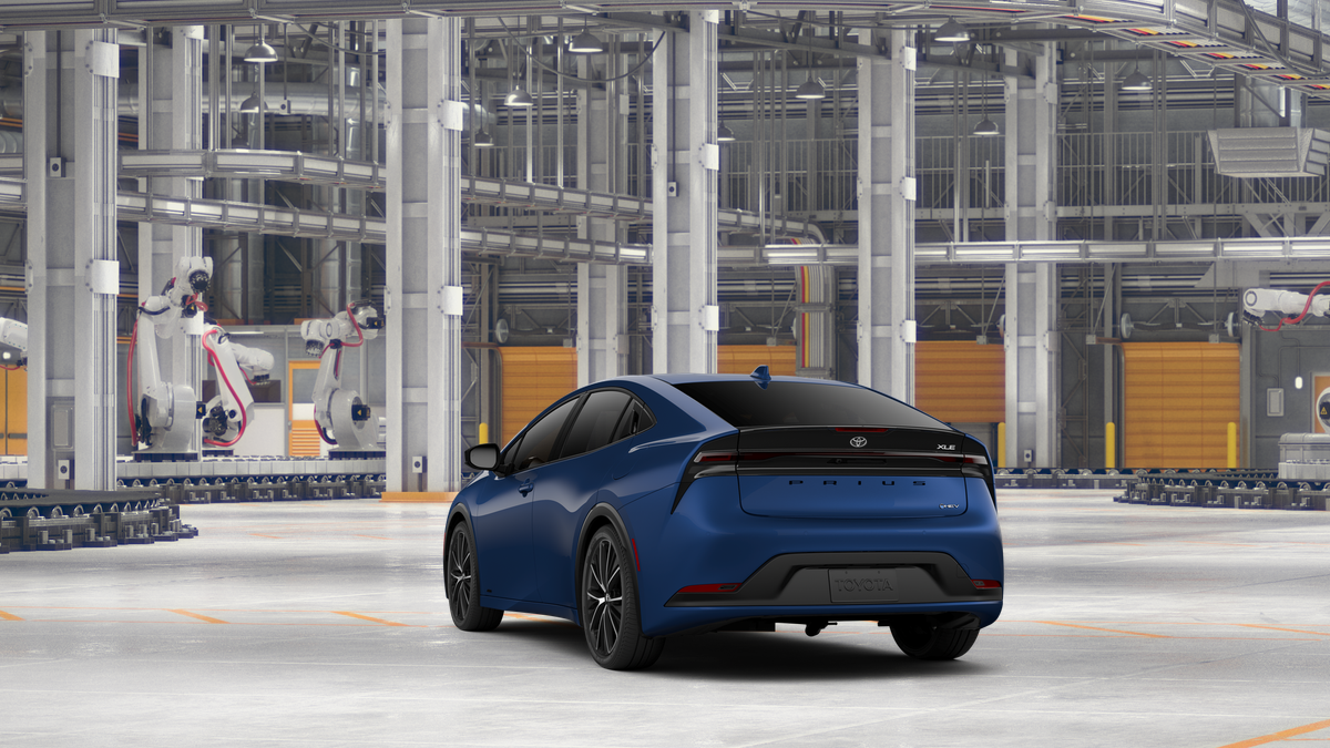 2027 Toyota Prius XLE AWD