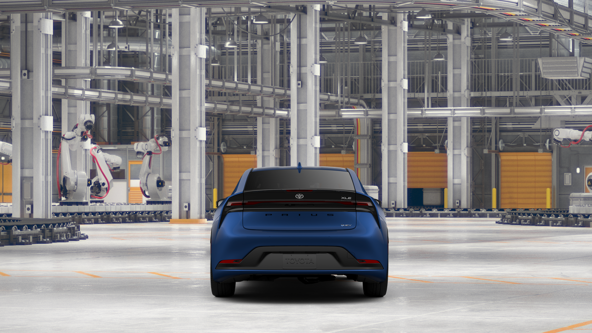 2027 Toyota Prius XLE AWD