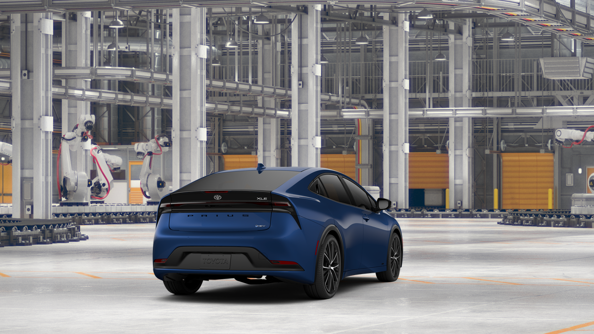 2027 Toyota Prius XLE AWD