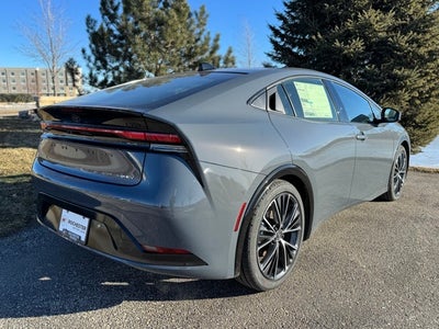 2026 Toyota Prius Limited AWD