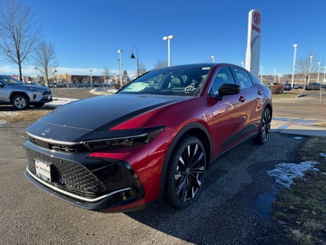 2026 Toyota Toyota Crown Platinum