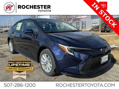 2026 Toyota Corolla Hybrid Hybrid LE