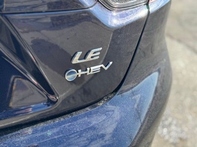 2026 Toyota Corolla Hybrid Hybrid LE