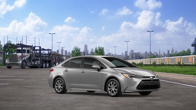 2027 Toyota Corolla Hybrid Hybrid LE