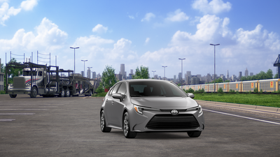2027 Toyota Corolla Hybrid Hybrid LE