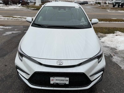 2026 Toyota Corolla Hybrid Hybrid SE