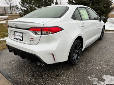 2026 Toyota Corolla Hybrid Hybrid SE