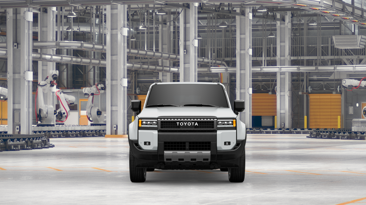 2027 Toyota Land Cruiser Land Cruiser