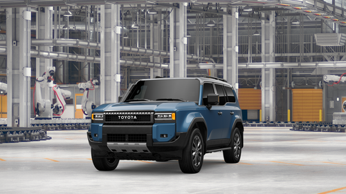 2027 Toyota Land Cruiser Land Cruiser