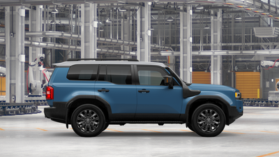 2027 Toyota Land Cruiser Land Cruiser