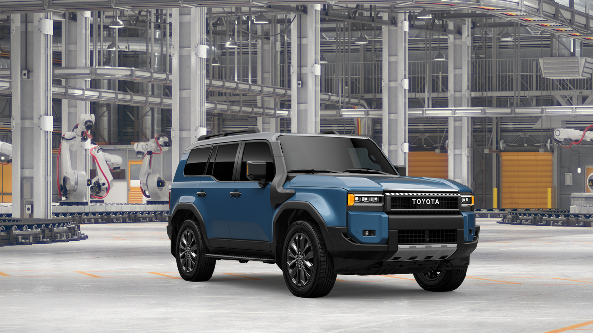 2027 Toyota Land Cruiser Land Cruiser