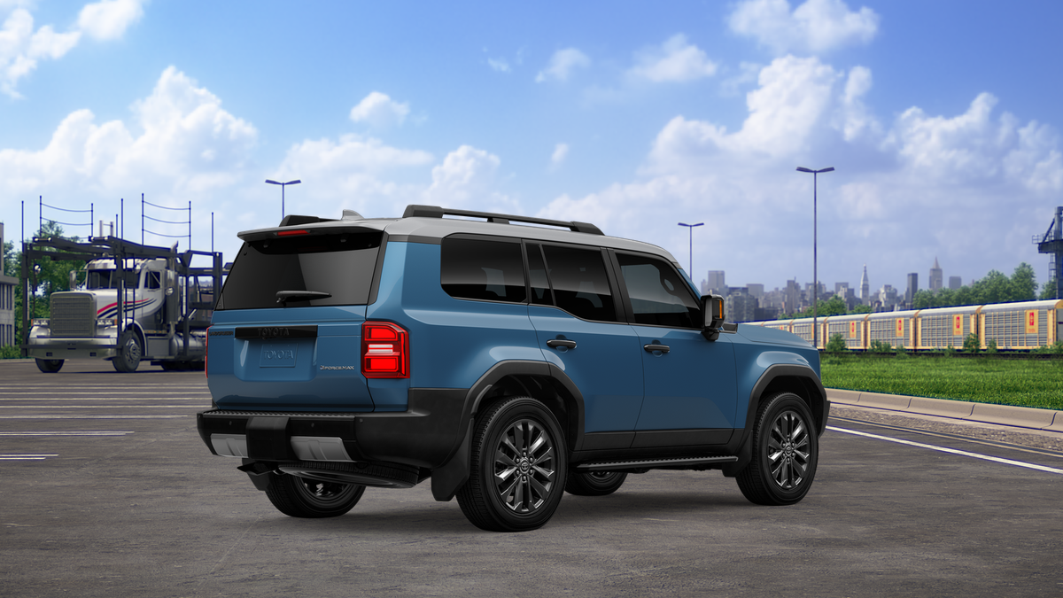 2027 Toyota Land Cruiser Land Cruiser