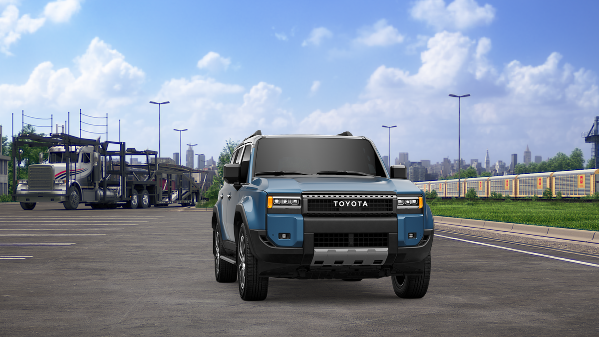 2027 Toyota Land Cruiser Land Cruiser