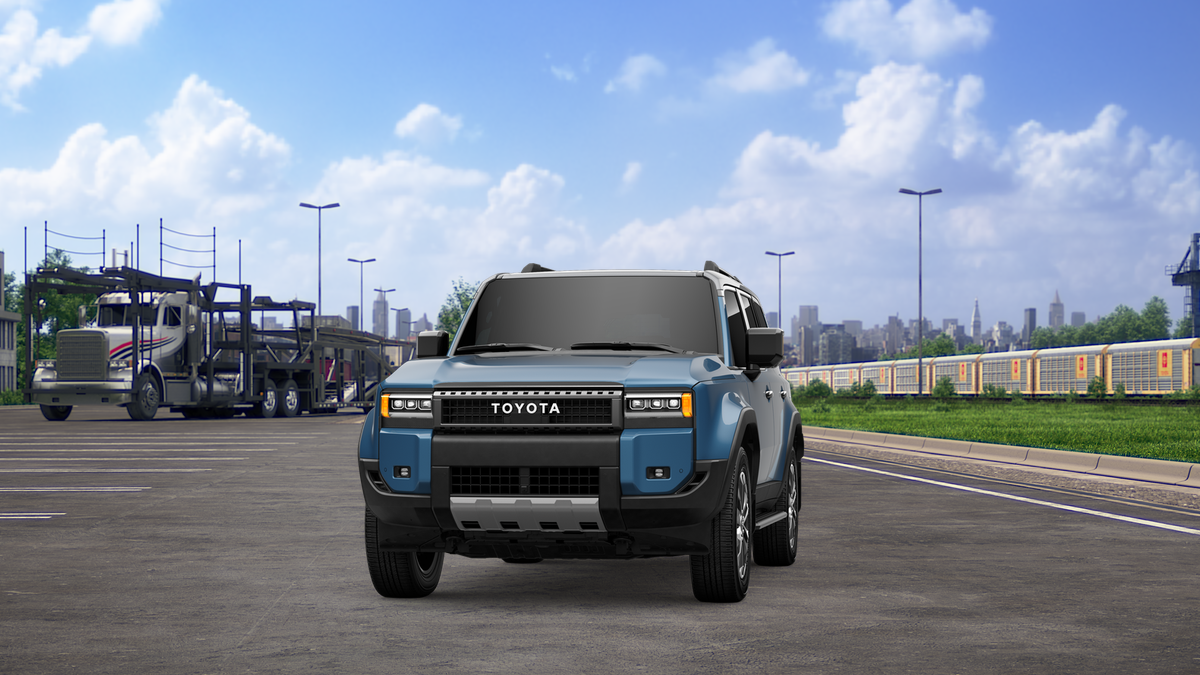 2027 Toyota Land Cruiser Land Cruiser
