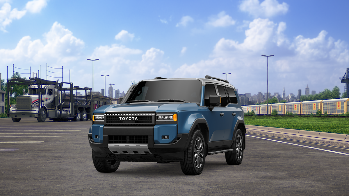 2027 Toyota Land Cruiser Land Cruiser