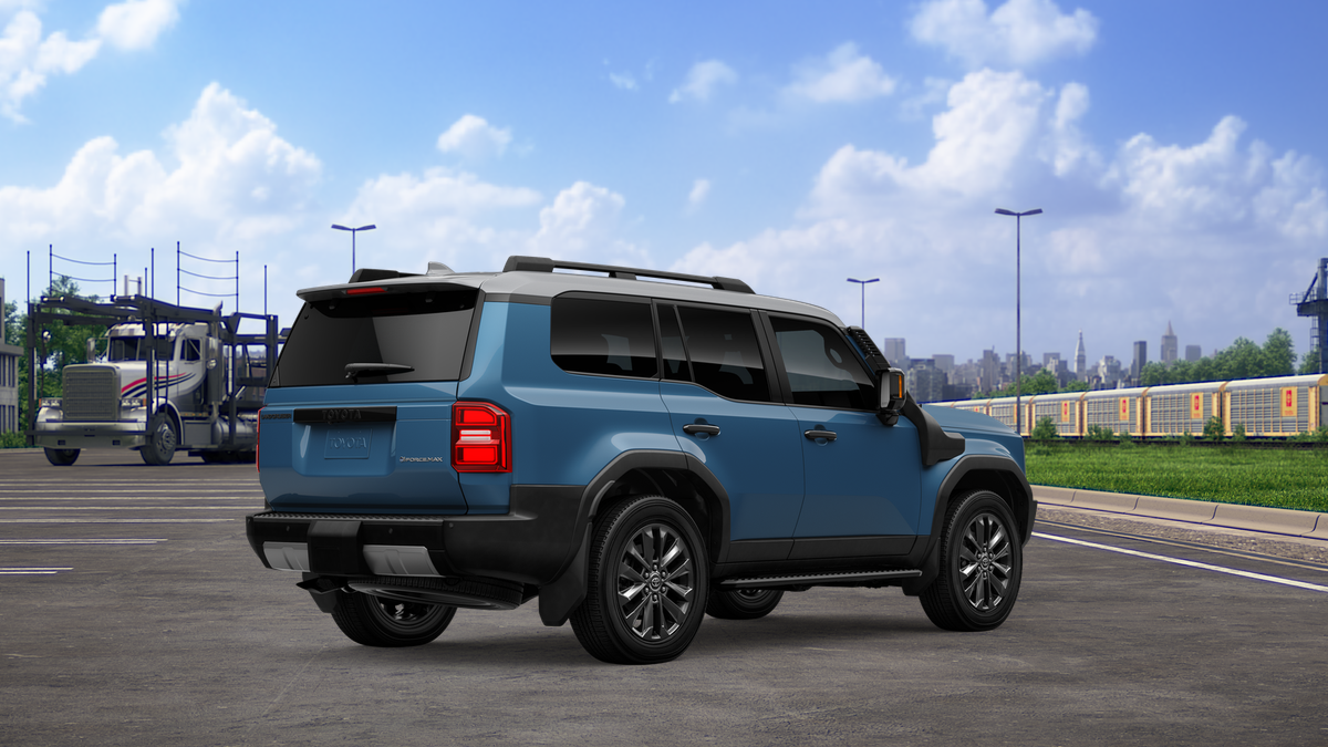 2027 Toyota Land Cruiser Land Cruiser