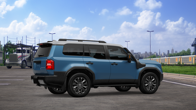 2027 Toyota Land Cruiser Land Cruiser
