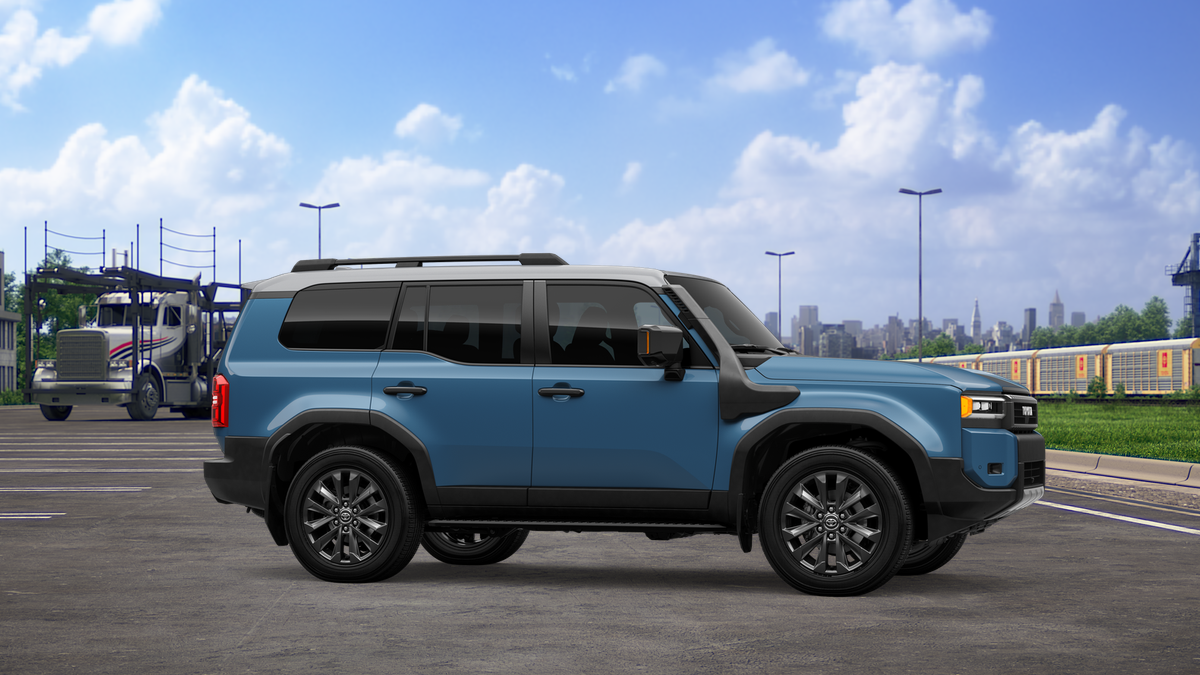 2027 Toyota Land Cruiser Land Cruiser