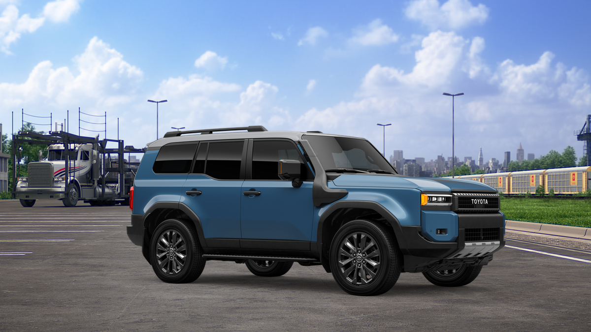 2027 Toyota Land Cruiser Land Cruiser