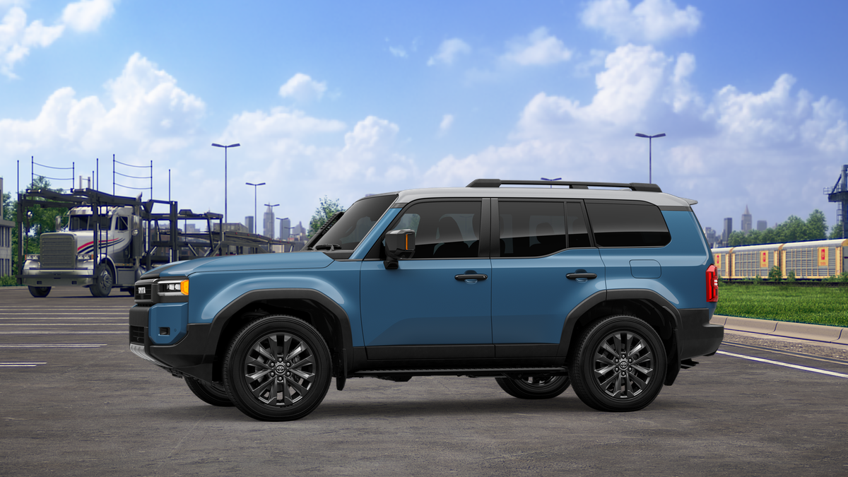 2027 Toyota Land Cruiser Land Cruiser