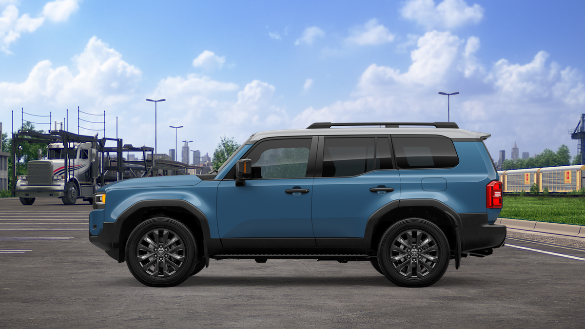 2027 Toyota Land Cruiser Land Cruiser