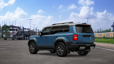 2027 Toyota Land Cruiser Land Cruiser