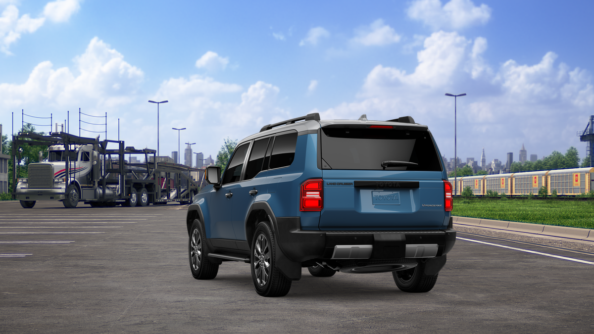 2027 Toyota Land Cruiser Land Cruiser
