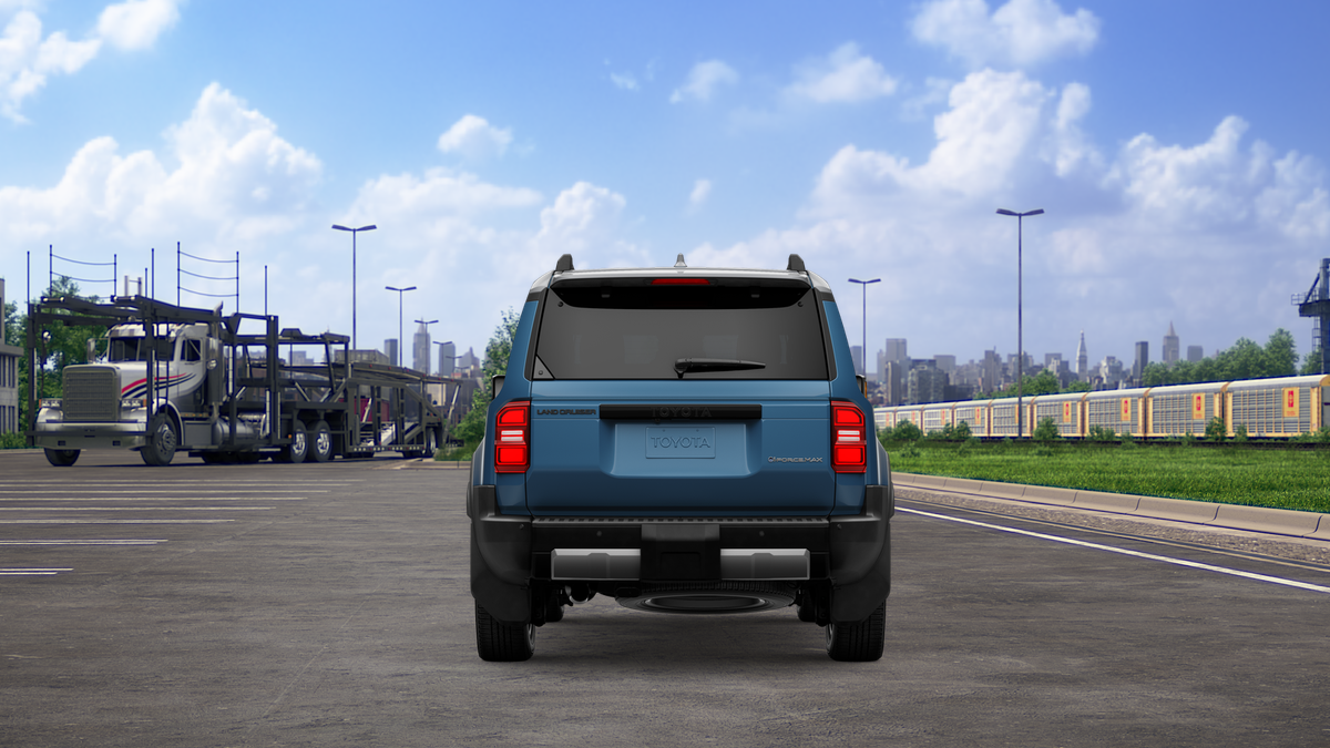 2027 Toyota Land Cruiser Land Cruiser
