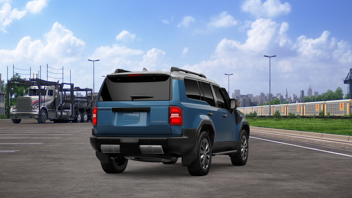 2027 Toyota Land Cruiser Land Cruiser